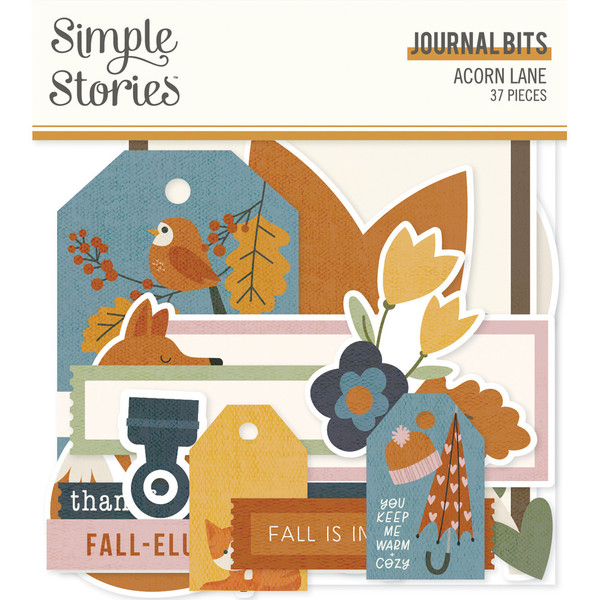Simple Stories: Journal Bits & Pieces, Acorn Lane