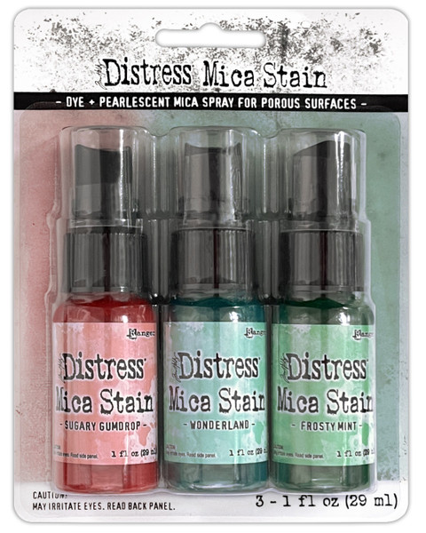 Tim Holtz: Distress Mica Stain Set, Holiday #6