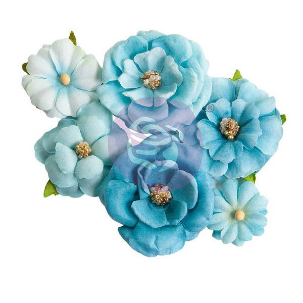 Prima: Mulberry Paper Flowers - Watercolor Dreams/Aquarelle Dreams