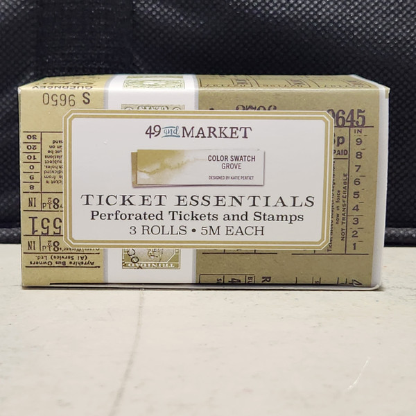 49 and Market: Ticket Essentials, Color Swatch Grove