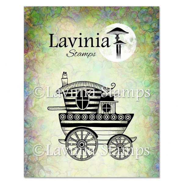 Lavinia: Stamp Set, Carriage Dwelling
