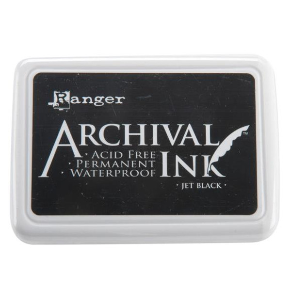 Ranger: Archival Ink Pad - Jet Black