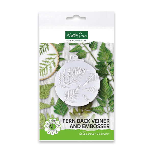 Katy Sue: Flower Pro Mould Fern Back Veiner and Embosser