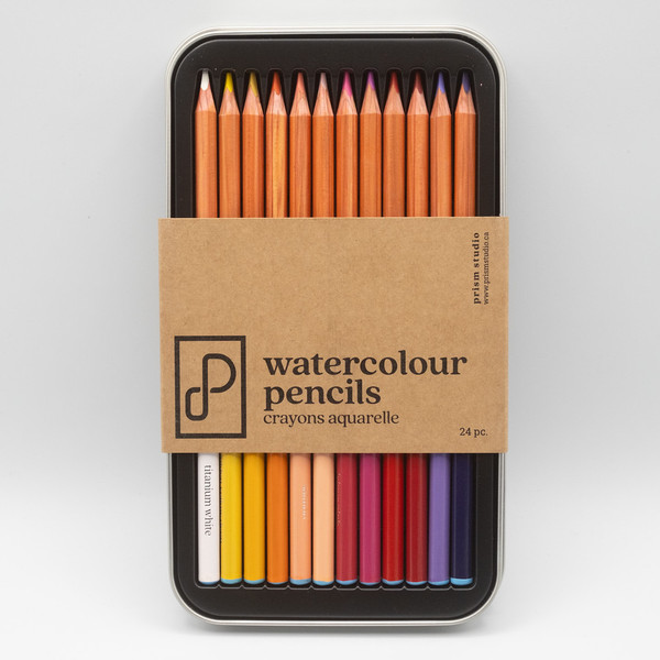 Prism Studio: Watercolour Pencil Set (24pc)