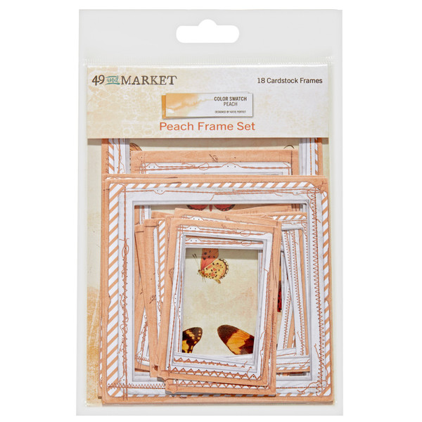 49 & Market: Frame Set -Color Swatch Peach