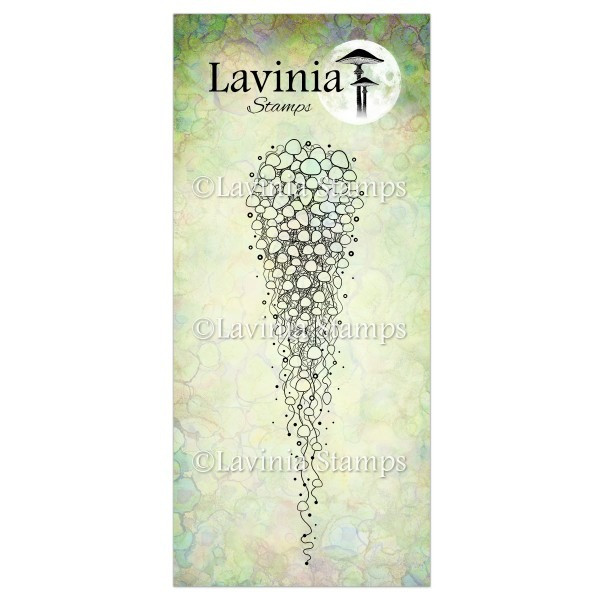 Lavinia: Clear Stamp, Leaf Bouquet