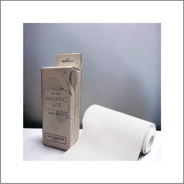 Lisa Horton: Low Tack Masking Roll