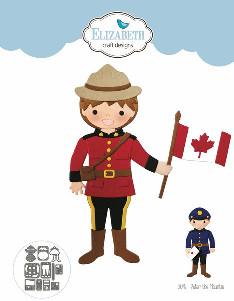 ECD: Die Set, The Great Outdoors - Peter The Mountie
