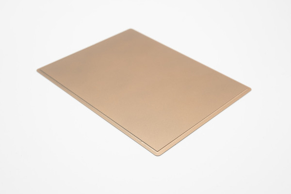 Prism Studio: Solid Rectangle Hot Foil Plate