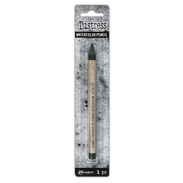 Tim Holtz: Distress Watercolour Pencil, Scorched Timber