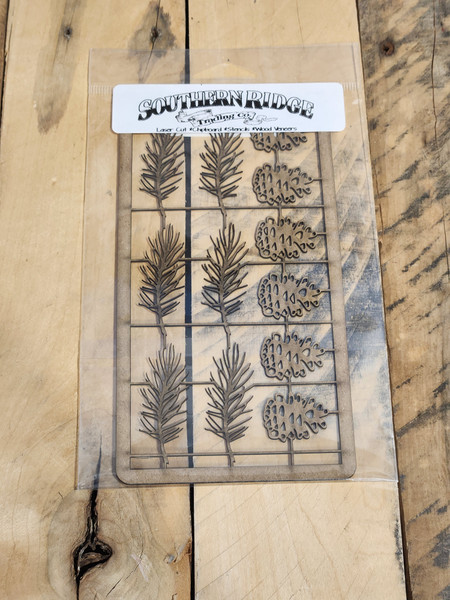 Southern Ridge Trading Co: Pine Cones and Branches