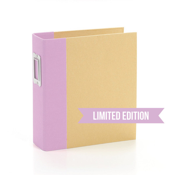 Simple Stories: SN@P! Limited Edition 6x8 Binder,  Lilac