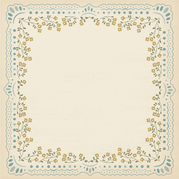 Simple Stories: 12X12 Patterned Paper, Remember - Little Details