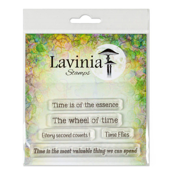 Lavinia: Clear Stamp, Time Flies