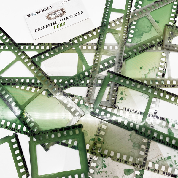 49 & Market: Essential Filmstrips, Vintage Bits - Fern