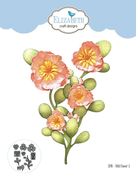 Elizabeth Craft Designs: Die, Wild Flower 3