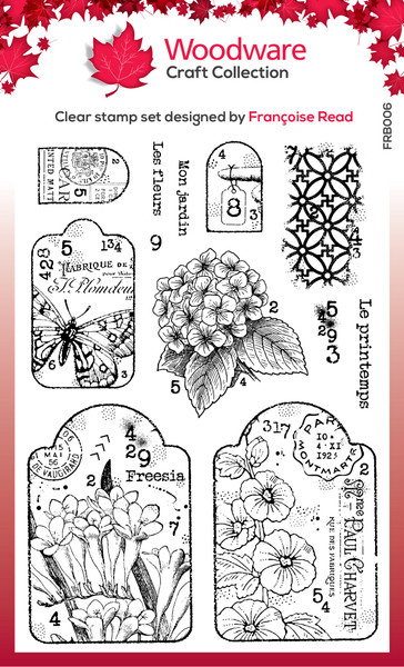 Woodware: Clear Stamp, Garden Tags