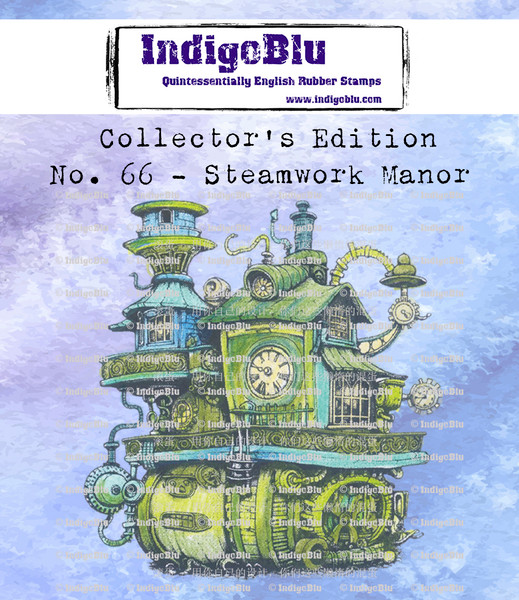 IndigoBlu: Collectors Edition Stamp No 66 - Steamwork Manor