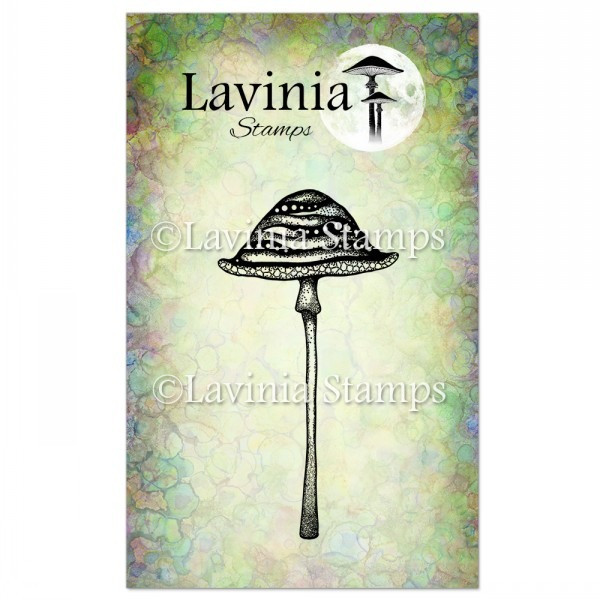 Lavinia: Clear Stamp, Snailcap Single Mushroom