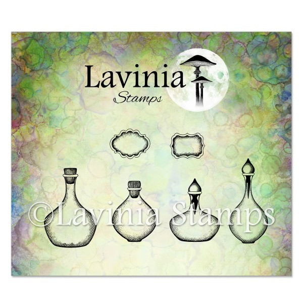 Lavinia: Clear Stamps, Spellcasting Remedies Small