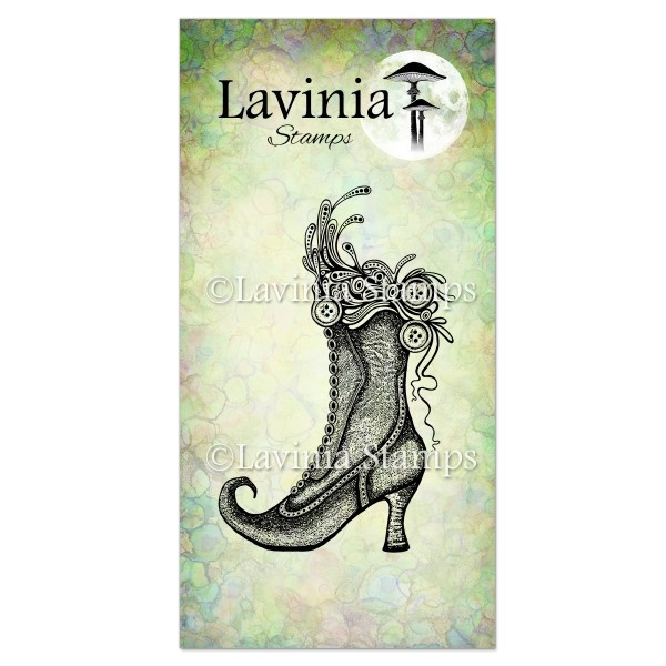 Lavinia: Clear Stamp, Pixie Boot Small