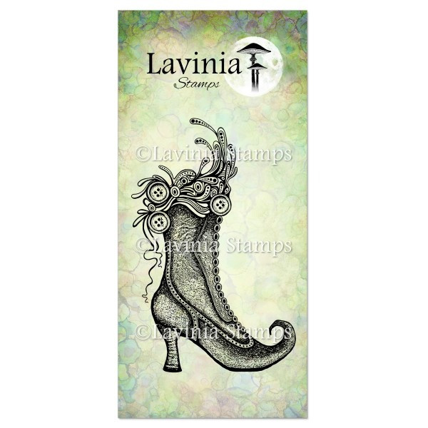 Lavinia: Clear Stamp, Pixie Boot Large