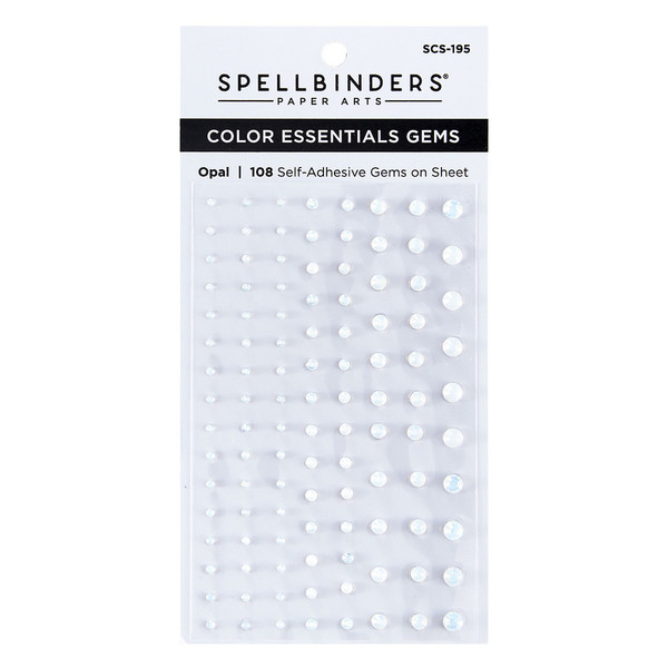 Spellbinders: Color Essentials Gems, Opal