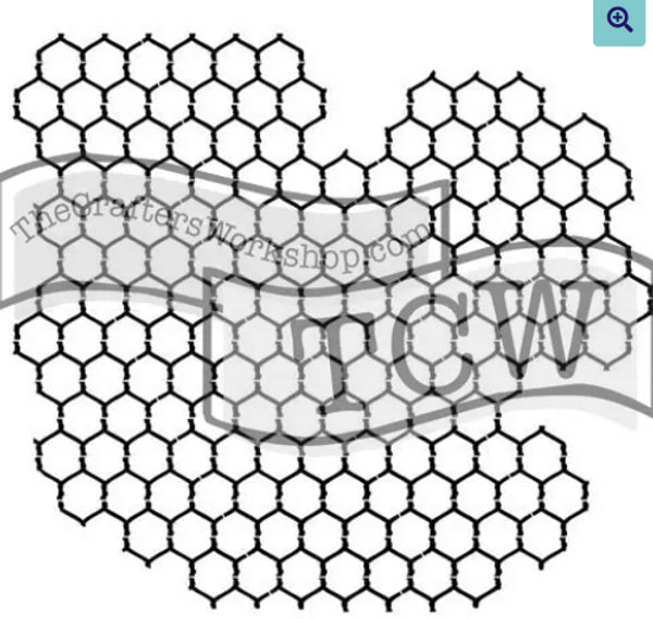 TCW: 6x6 Mini Chickenwire Reversed