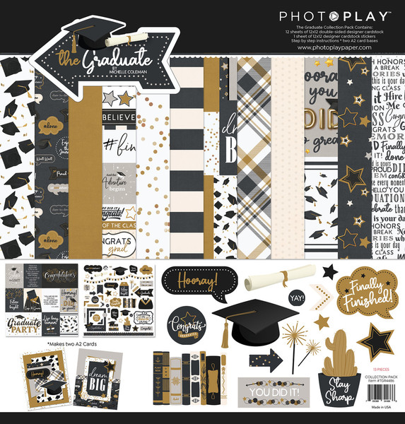 Photo Play: 12 x 12 Collection Pack, The Graduate