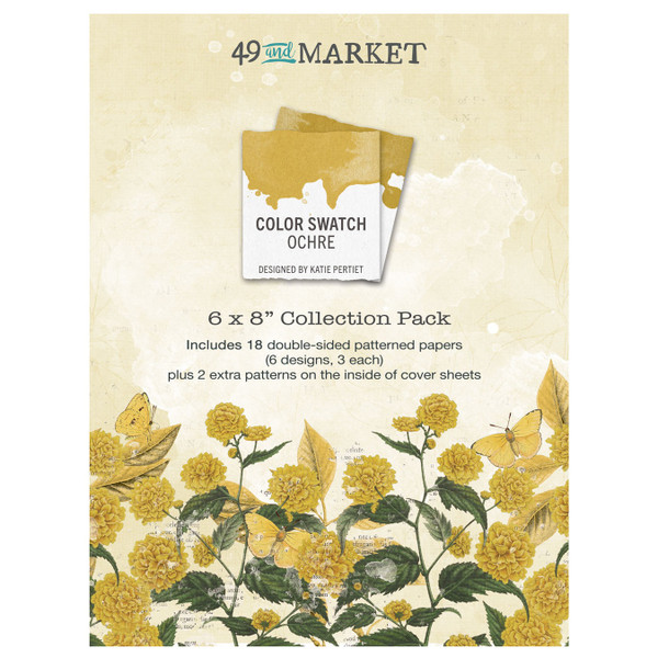 49 & Market: 6"X8" Collection Pack - Color Swatch: Ochre