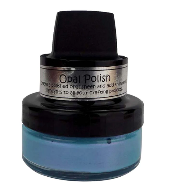 Cosmic Shimmer: Opal Polish, Lavender Blue