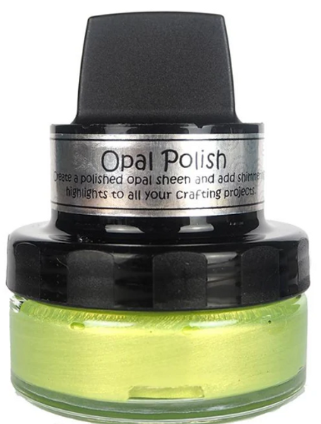 Cosmic Shimmer: Opal Polish, Yellow Lime