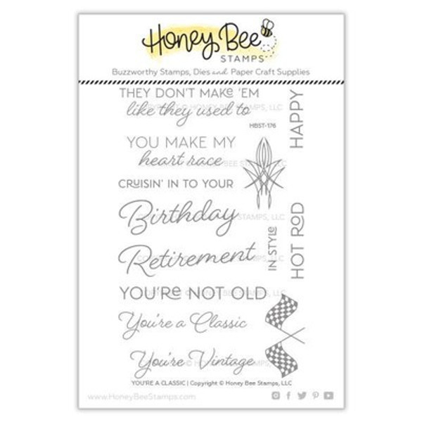 Honey Bee Stamps: Clear Stamp, You're A Classic