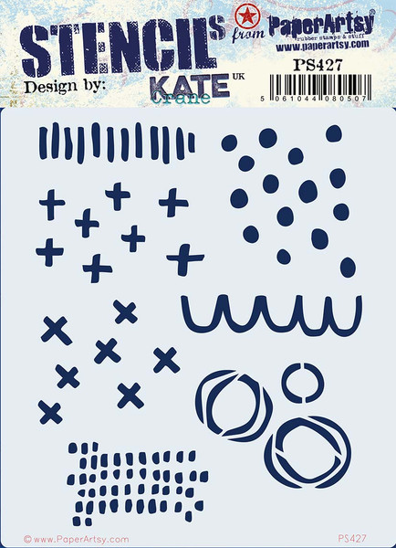 Kate Crane: Stencil 427