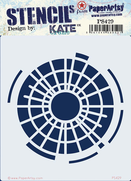Kate Crane: Stencil 429