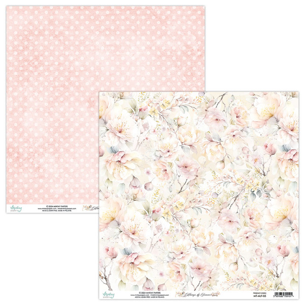 Mintay: 12x12 Patterned Paper, Always & Forever 05