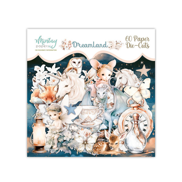 Mintay: Paper Die Cuts, Dreamland (60pc)