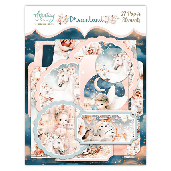 Mintay: Paper Elements, Dreamland (27pc)