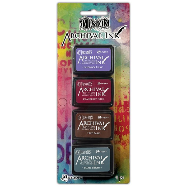 Dyan Reaveley: Dylusions Mini Archival Ink Kit #4