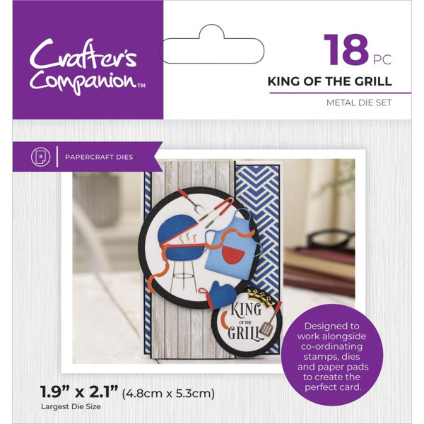 Crafter's Companion: Die Set, Modern Man, King Of The Grill