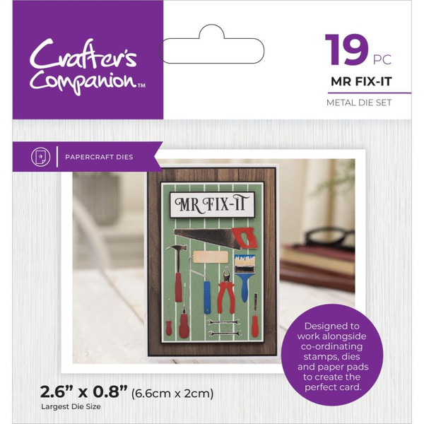 Crafter's Companion: Die Set, Modern Man, Mr Fix It