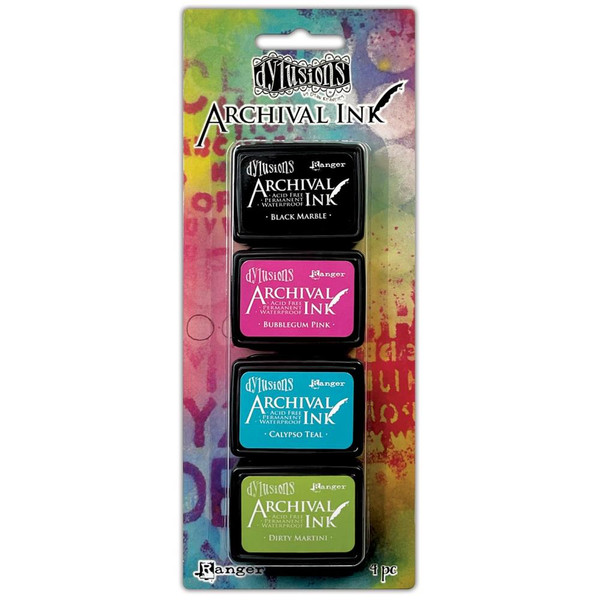 Dyan Reaveley: Dylusions Mini Archival Ink Kit #1