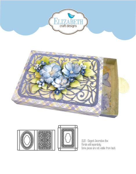 Elizabeth Craft Designs: Die Set, Elegant Decorative Box