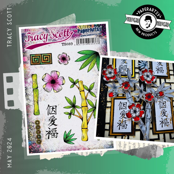 Tracy Scott: Stamp Set 089