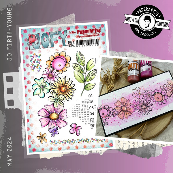 JoFY: A5 Stamp Set, JOFY 134