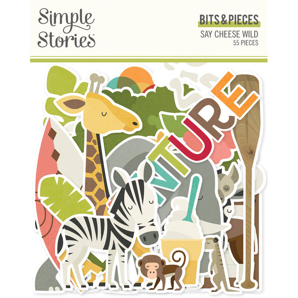 Simple Stories: Bits & Pieces, Say Cheese Wild