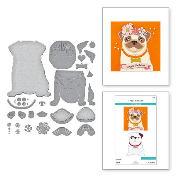 Spellbinders: Die Set, BIG PUG