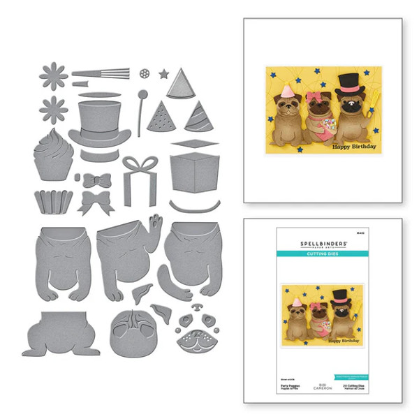 Spellbinders: Die Set, PARTY PUGGLES