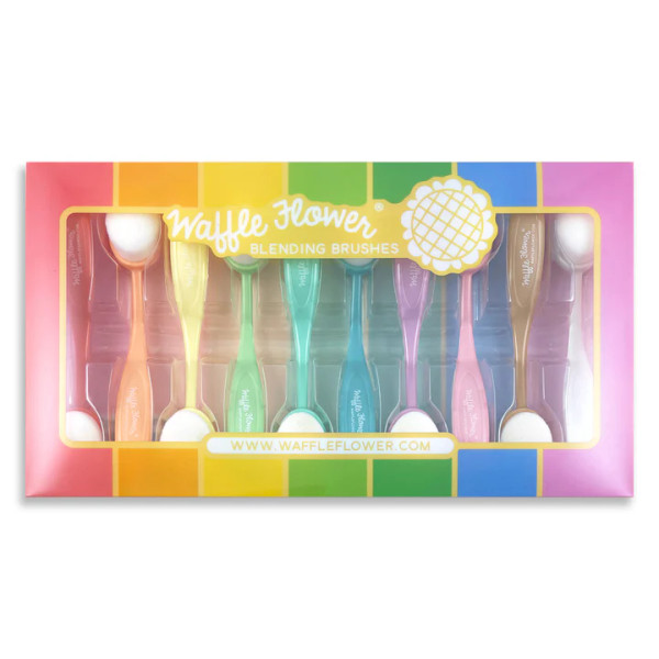 Waffle Flower: Blending Brushes (set of 10)