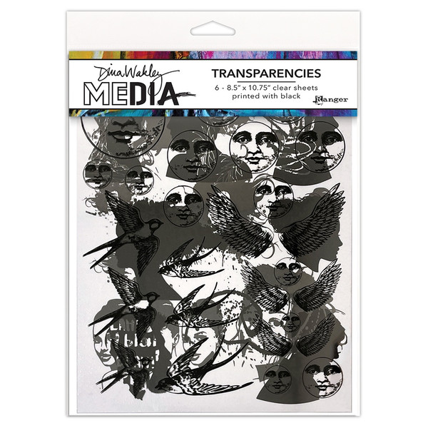 Dina Wakely MEdia: Transparencies, Focals Set 2